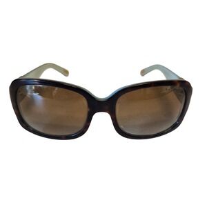 Ralph Lauren Sunglasses Tortoise Brown Blue RA5031 Designer Frames‎ With Case